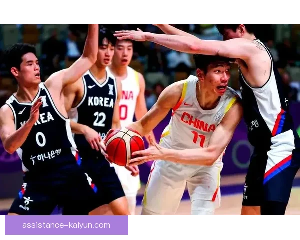 震撼全场！中国男篮逆袭韩国队晋级亚洲杯四强，精彩瞬间回顾